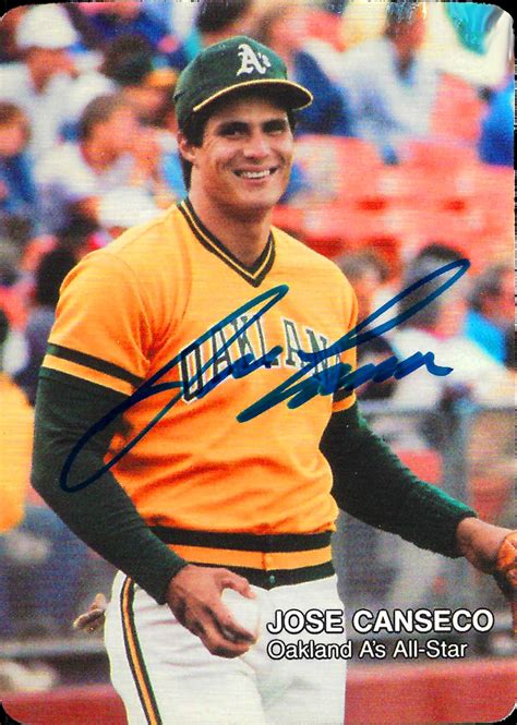 Jose Canseco Accomplishments