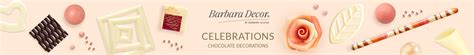 celebrations barbara luijckx chocolate decoration manufacturer