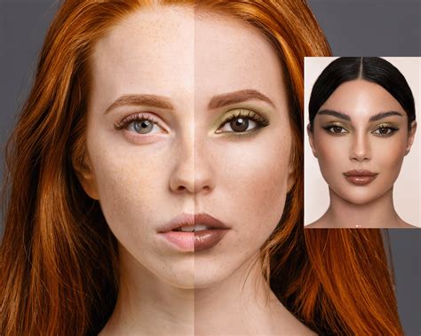 Digital Makeup on Behance