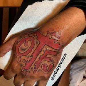 30 Best OTF Tattoo Ideas - Read This First