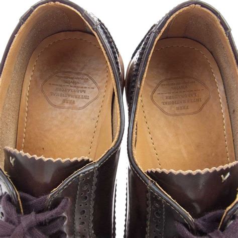VISVIM ビズビム 15SS 115102002003 PATRICIAN WT-FOLK パトリシアン ウイングチップ メダリオン シ ...
