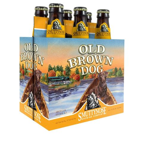 Smuttynose Old Brown Dog - 6 Pack | Colonial Spirits