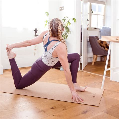 Cork Yoga Mat - Best Non Slip Yoga Mat | Cork Space UK