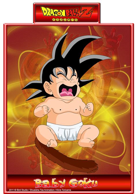 Baby Goku B by CHangopepe on DeviantArt