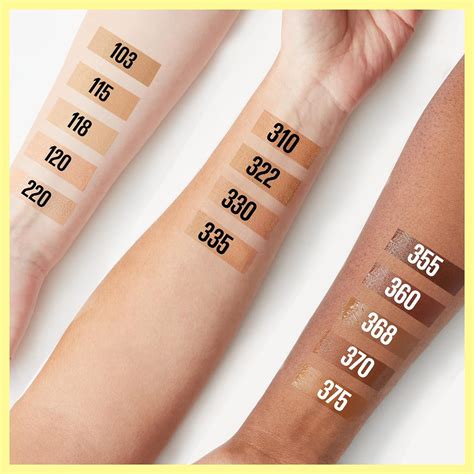 Maybelline Fit Me Tinted Moisturizer, Natural Coverage ...