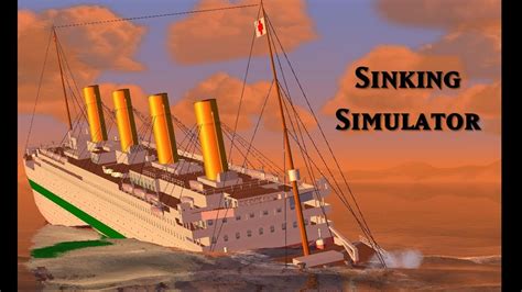 Sinking ship simulator - mikezoom