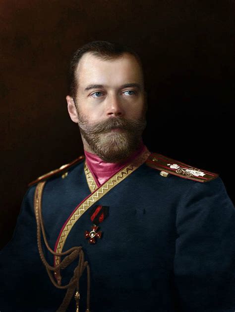 Оригинал схемы вышивки «Император Николай II» (№2054509) - Вышивка крестом