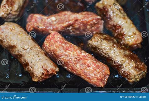 mititei processed meat produce stock image image  processed