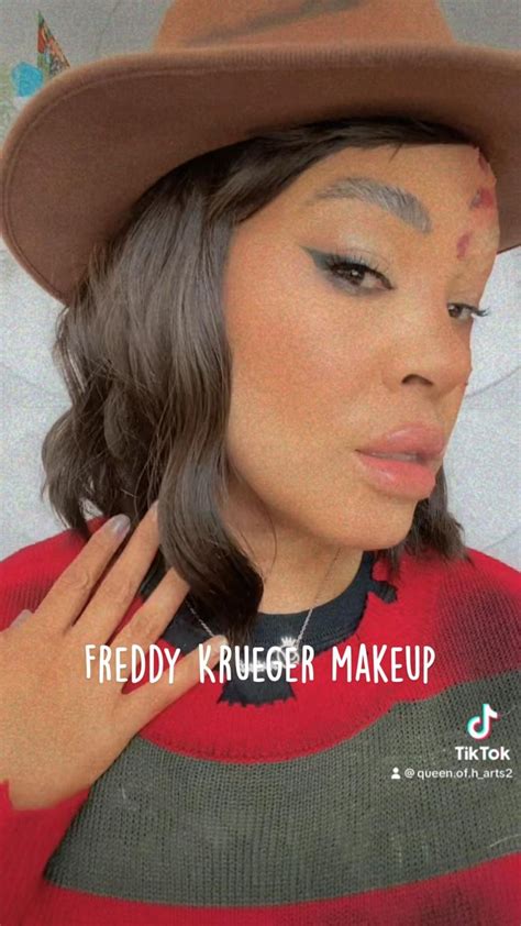 Freddy Krueger makeup