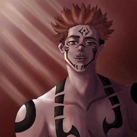 Ryomen Sukuna | Realism art, Eren jaeger, Art works