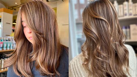 tinte golden brown la tendencia de cabello  iluminar las pieles