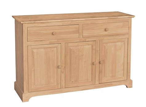 Buffets & Hutches | Unfinished Furniture of Wilmington