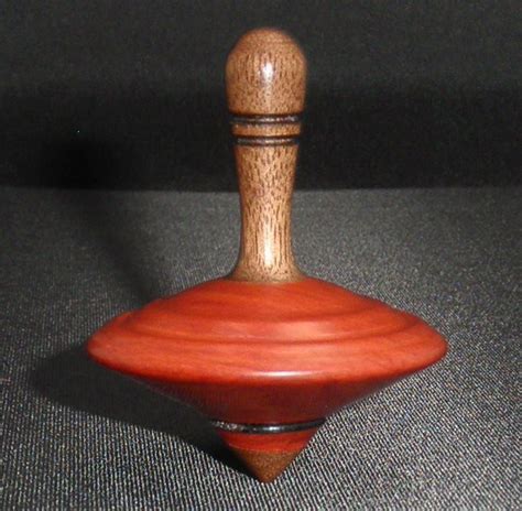 wooden spinning top hand     kind etsy spinning top wood