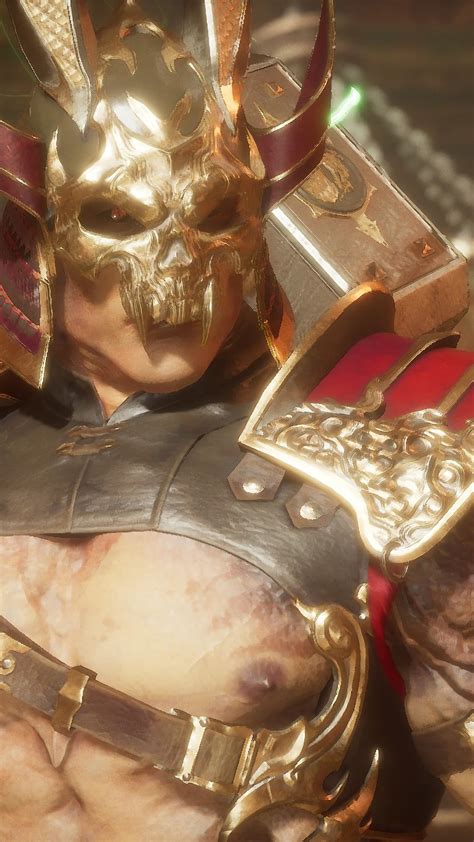 Shao Kahn, Mortal Kombat 11, 4K, HD Wallpaper | Rare Gallery