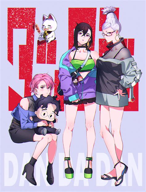 ayase momo, takakura ken, turbo granny, ayase seiko, shiratori aira