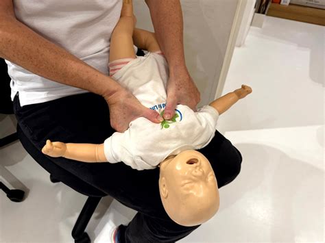 infant cpr printable 1