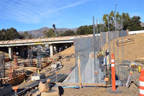 101 Freeway Construction Holiday Update - Montecito