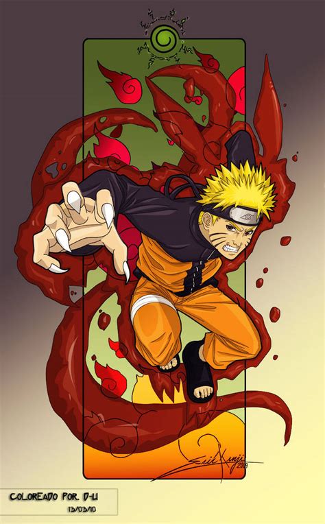Colored Naruto by diana-usumaki on DeviantArt