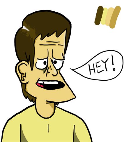 a drawing of a guy by MakysBack on Newgrounds