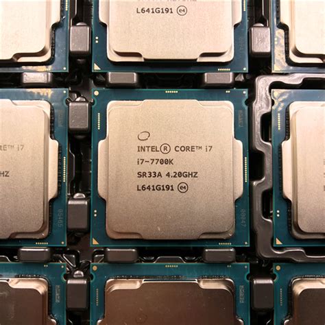 Intel Kaby Lake Core i7-7700K Performance & Z270 Chipset Overview