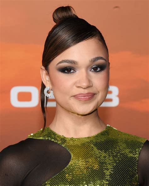 MADISON BAILEY at Outer Banks Season 3 Premiere in Los Angeles 02/16