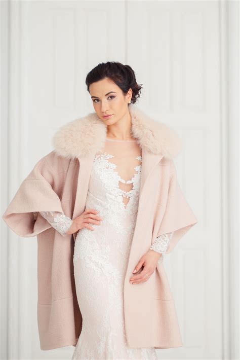 Winter Wedding Dress Coat