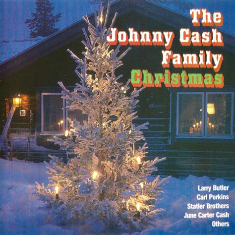 The Johnny Cash Family - Christmas (1994, CD) | Discogs