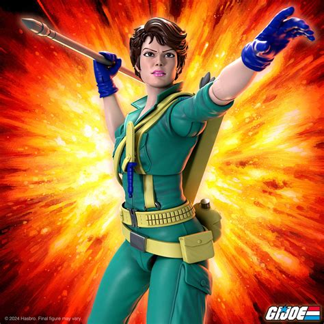 G.I. Joe Ultimates Wave 6 - DIC Ladies - HissTank.com
