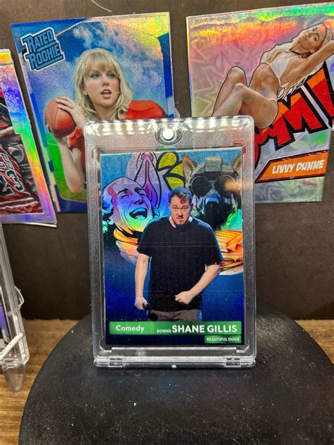 Another one for my dawgs! Custom Shane card : r/ShaneGillis