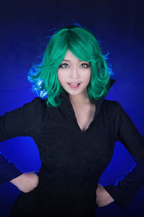 LIHA as Tatsumaki : r/cosplaygirls
