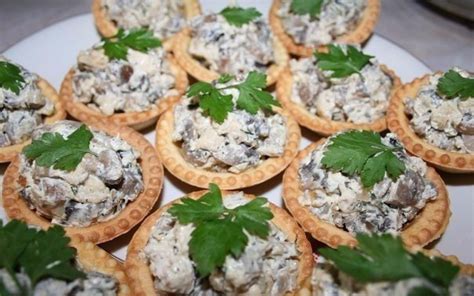 10 вкуснейших начинок для тарталеток