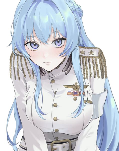 helm (goddess of victory: nikke) drawn by gao_grrrr | Danbooru