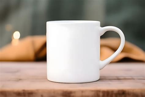 Blank White Mug Mockup - Free Vectors & PSDs to Download