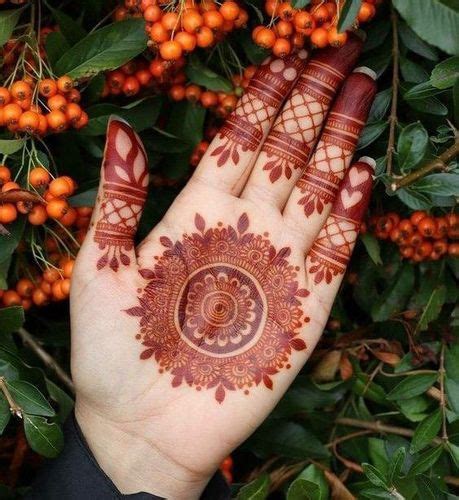 top  front hand mehndi design   wedding season
