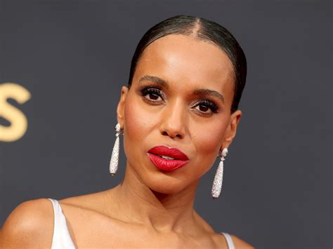 Kerry Washington's Body Measurements Revealed: Bra Size and More