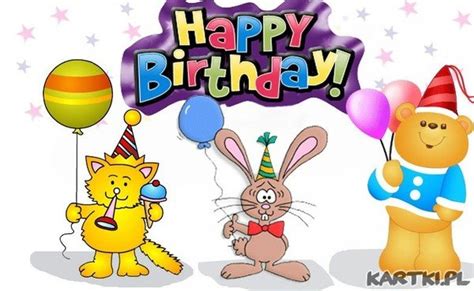Happy Birthday - KARTKI.pl