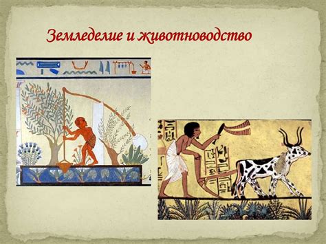 Торговля в Древнем Египте - презентация онлайн