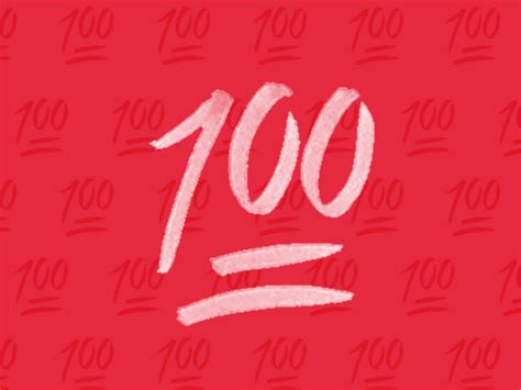 Keep It 100 by Jessica Molina on Dribbble