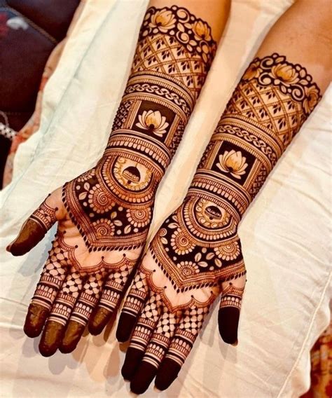 20+ Arabic Mehndi Design Ideas to Enhance Your Beauty | Back hand ...