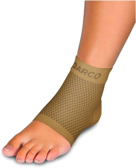 amazoncom darco dcs plantar fasciitis sleeve tan medium