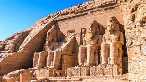 Abu Simbel Main Temple, Egypt