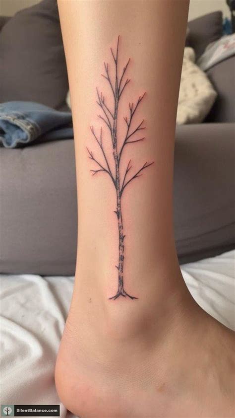 tree tattoo designs  pinterest inspiration silent balance