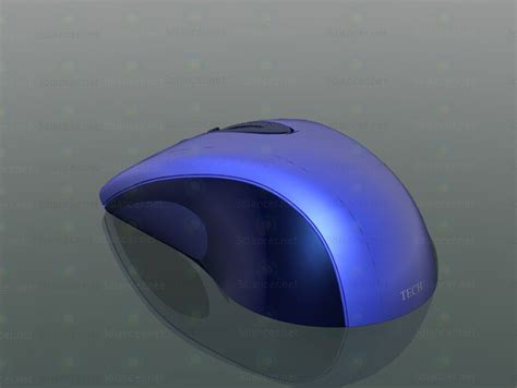 3d модель компьютерная мышка | 13443 | 3dlancer.net