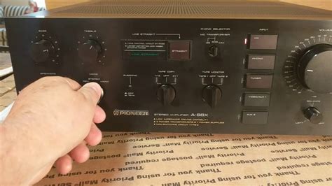 Pioneer A88X - YouTube