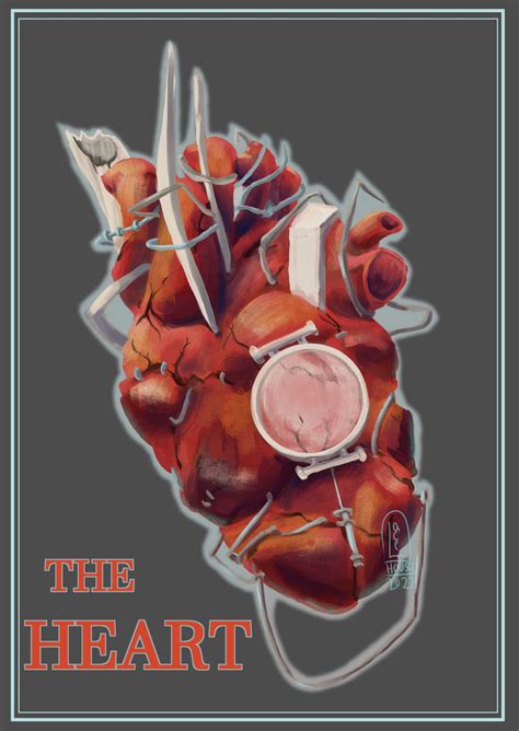 DISHONORED heart by your-undead on DeviantArt