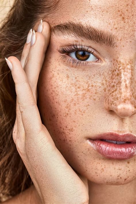 freckles love beauty portrait beauty shoot freckles
