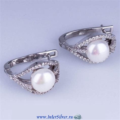 Серьги женские серебряные,925*, всего за 3500 рублей. Скидки!