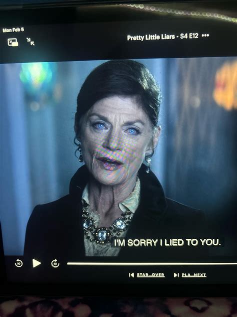 does anyone else think that Meg foster (Mrs. Grunswald) eyes are so