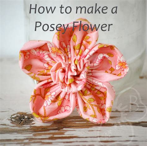 posey flower