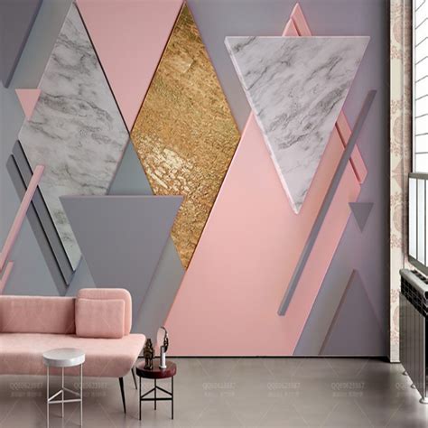 Обои Треугольники На Стену - COLLECTION-DESIGN.RU